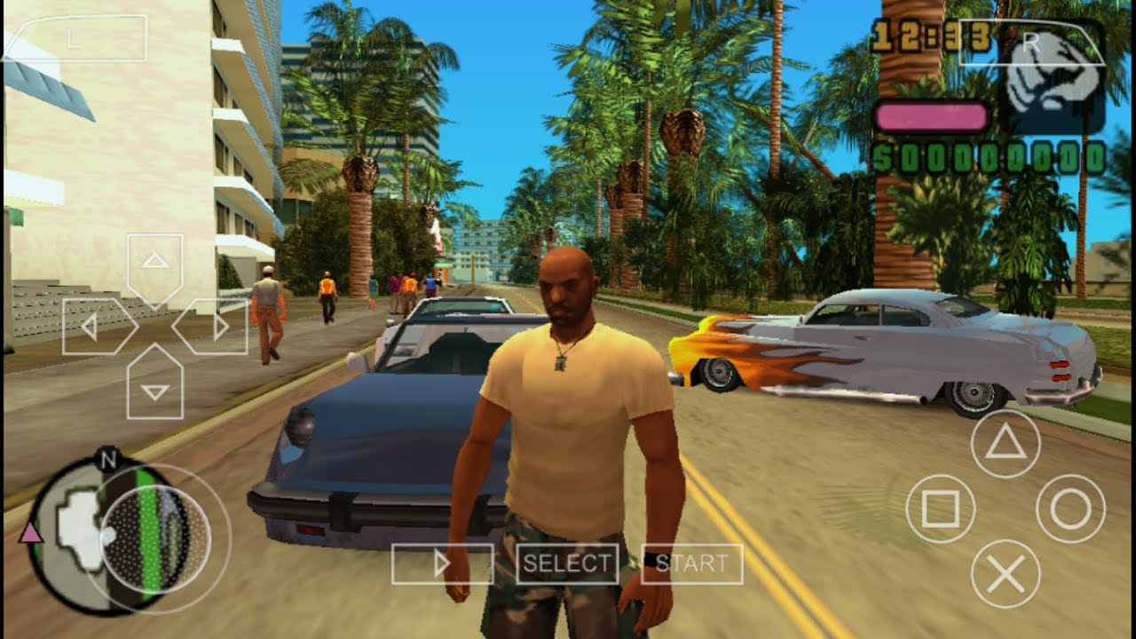 gta vice city psp iso highly compressed